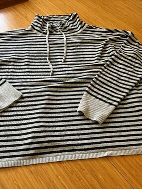 Eileen Fisher Striped Casual Top